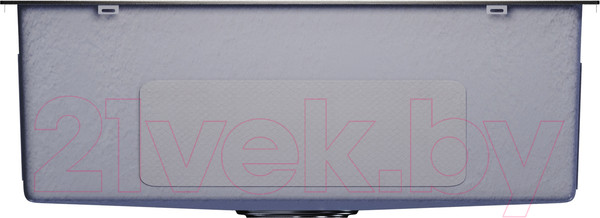 Изображение товара Мойка кухонная Mixline Pro 547232 (черный графит, с сифоном)