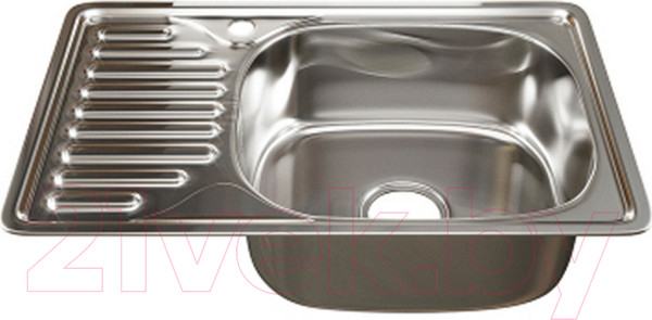 Изображение товара Мойка кухонная Mixline R 536117 (с сифоном)