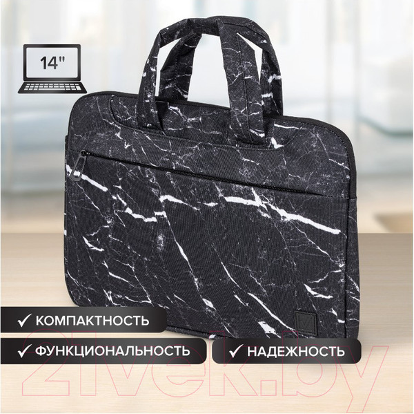 Изображение товара Сумка для ноутбука Brauberg Marble / 270835