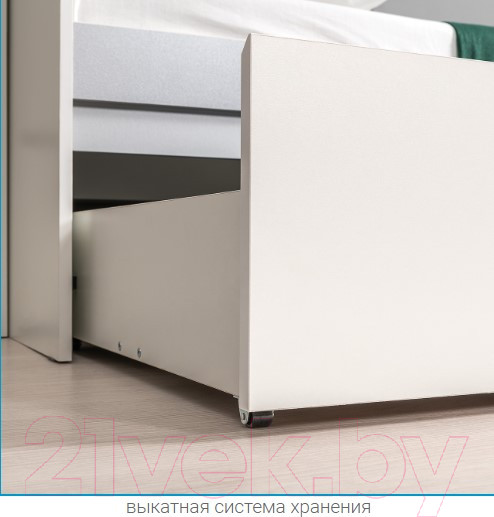 Изображение товара Шкаф Mobi Торонто 13.333 (белый PE шагрень/стальной серый 1700 PE)