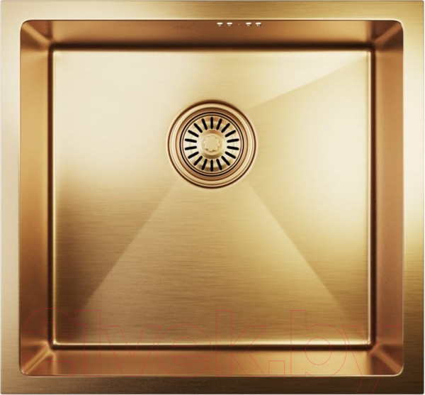Изображение товара Мойка кухонная Mixline Pro 548567 (бронза, с сифоном)