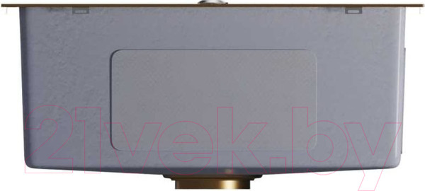 Изображение товара Мойка кухонная Mixline Pro 548567 (бронза, с сифоном)