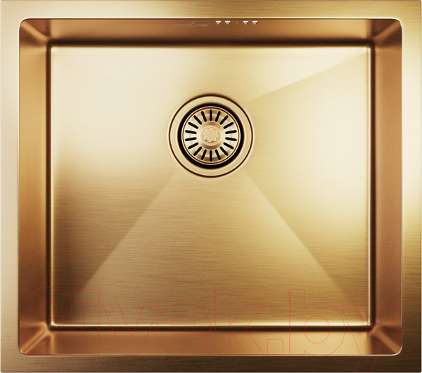 Изображение товара Мойка кухонная Mixline Pro 548571 (бронза, с сифоном)