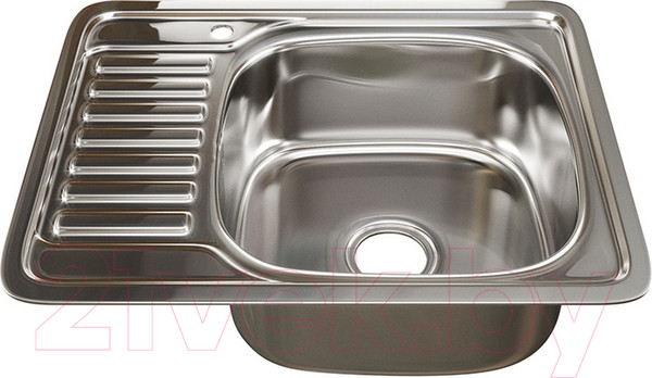 Изображение товара Мойка кухонная Mixline R 529331 (с сифоном)