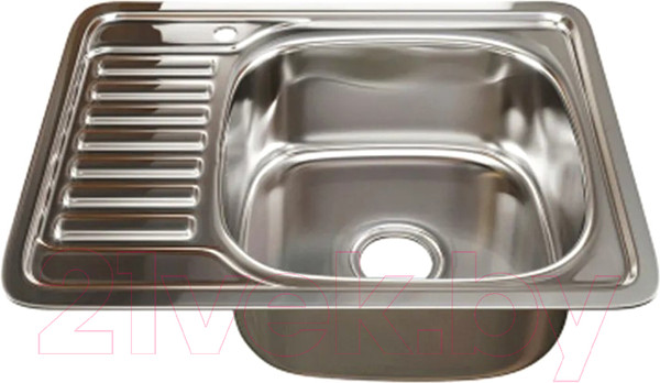 Изображение товара Мойка кухонная Mixline R 535618 (с сифоном)