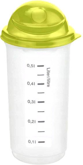 Изображение товара Шейкер спортивный Rotho Rondo / 1741105073 (прозрачный/зеленый)