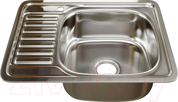 Изображение товара Мойка кухонная Mixline R 532311 (с сифоном)