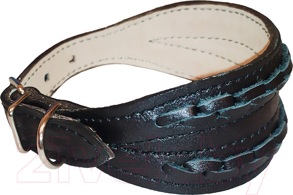 Изображение товара Ошейник Сима Сельдь h1530BL (черный)