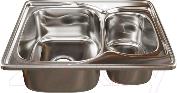 Изображение товара Мойка кухонная Mixline 538197 (с сифоном)