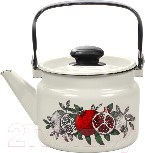 Изображение товара Чайник Лысьвенские эмали Цвет граната С-27104 П2