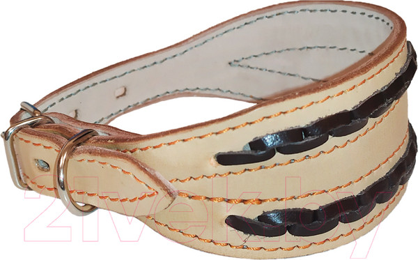 Изображение товара Ошейник Сима Сельдь h2510SA (песочный)