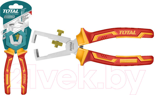 Изображение товара Инструмент для зачистки кабеля TOTAL THTIP2661