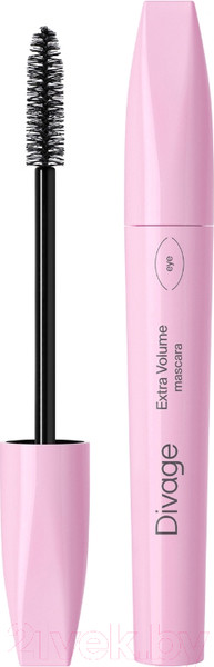 Изображение товара Тушь для ресниц Divage 90x60x90 Extra Volume № 6101