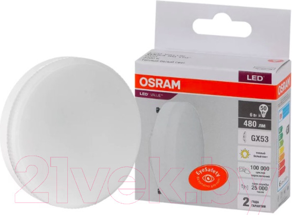 Изображение товара Лампа Ledvance LED Value 4058075582002