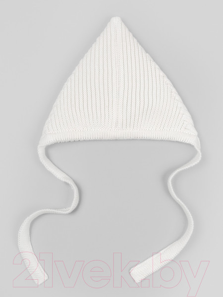 Изображение товара Шапочка для малышей Amarobaby Pure Love Elf / AB-OD22-PLEl16/33-40 (молочный, р.40-42)