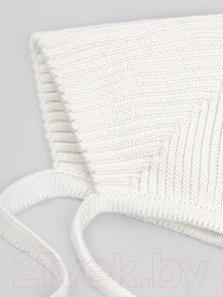 Изображение товара Шапочка для малышей Amarobaby Pure Love Elf / AB-OD22-PLEl16/33-40 (молочный, р.40-42)