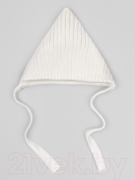 Изображение товара Шапочка для малышей Amarobaby Pure Love Elf / AB-OD22-PLEl16/33-42 (молочный, р.42-44)