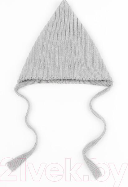 Изображение товара Шапочка для малышей Amarobaby Pure Love Elf / AB-OD22-PLEl16/11-40 (серый, р.40-42)