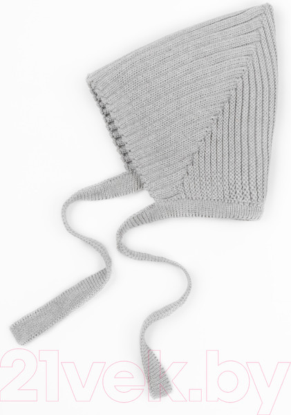 Изображение товара Шапочка для малышей Amarobaby Pure Love Elf / AB-OD22-PLEl16/11-40 (серый, р.40-42)