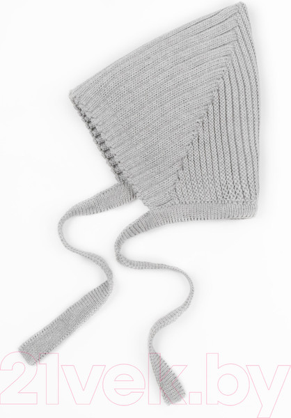 Изображение товара Шапочка для малышей Amarobaby Pure Love Elf / AB-OD22-PLEl16/11-40 (серый, р.40-42)