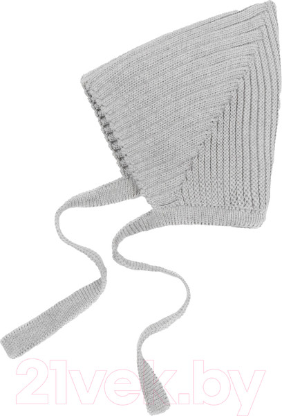 Изображение товара Шапочка для малышей Amarobaby Pure Love Elf / AB-OD22-PLEl16/11-40 (серый, р.40-42)