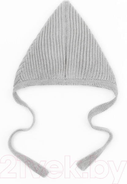 Изображение товара Шапочка для малышей Amarobaby Pure Love Elf / AB-OD22-PLEl16/11-40 (серый, р.40-42)