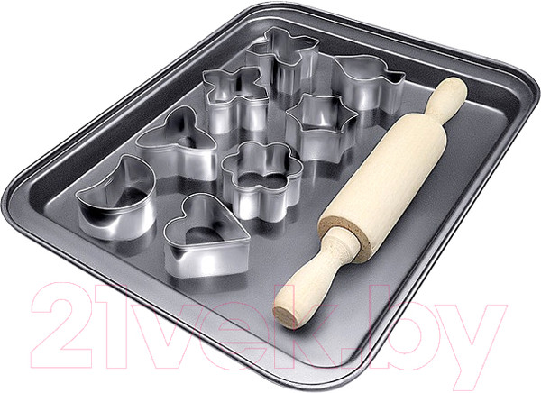 Изображение товара Набор для выпечки Regent Inox Easy Начинающий кулинар 93-CS-EA-S-07