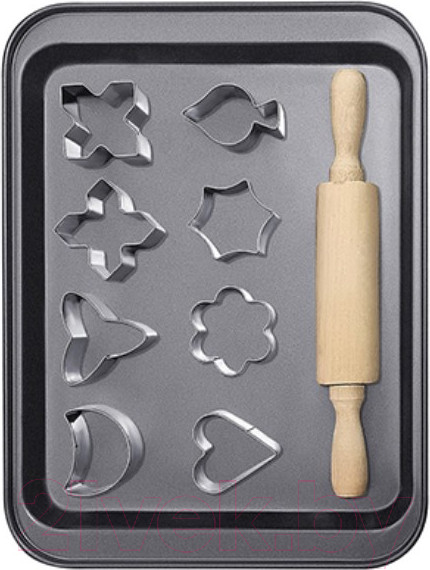 Изображение товара Набор для выпечки Regent Inox Easy Начинающий кулинар 93-CS-EA-S-07