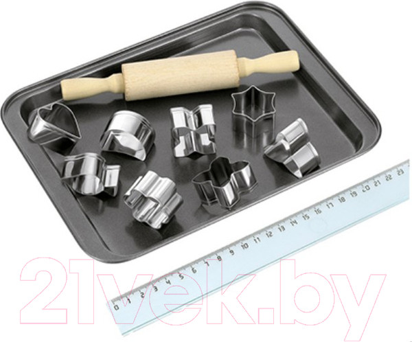 Изображение товара Набор для выпечки Regent Inox Easy Начинающий кулинар 93-CS-EA-S-07