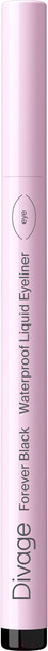 Изображение товара Подводка-фломастер для глаз Divage Forever Black 01 (черный)