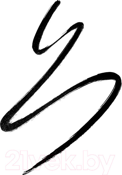 Изображение товара Подводка-фломастер для глаз Divage Forever Black 01 (черный)