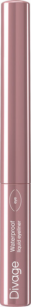Изображение товара Подводка для глаз жидкая Divage Waterproof Liquid Eyeliner 01 Черный