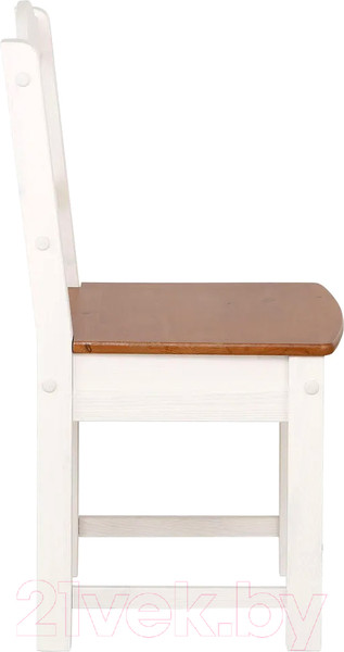 Изображение товара Набор стульев Dipriz Vanda / Д.9120.02 (4шт, белый воск/черри)