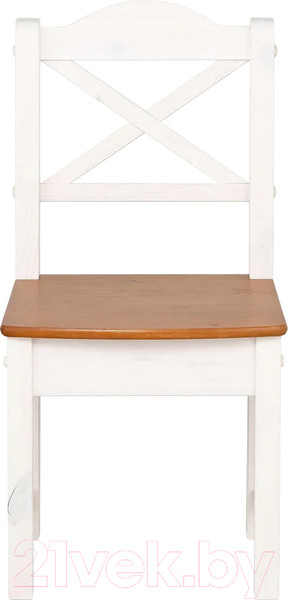Изображение товара Набор стульев Dipriz Vanda / Д.9120.02 (4шт, белый воск/черри)