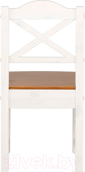 Изображение товара Набор стульев Dipriz Vanda / Д.9120.02 (4шт, белый воск/черри)