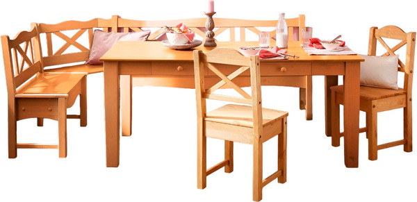 Изображение товара Обеденная группа Dipriz Vanda / НД3 (бейц/масло)