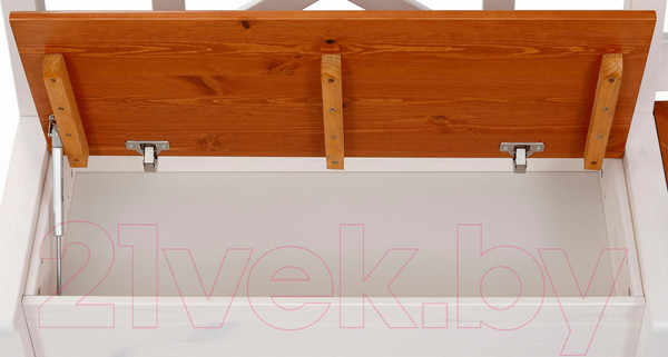 Изображение товара Обеденная группа Dipriz Vanda / НД4 (белый воск/черри)