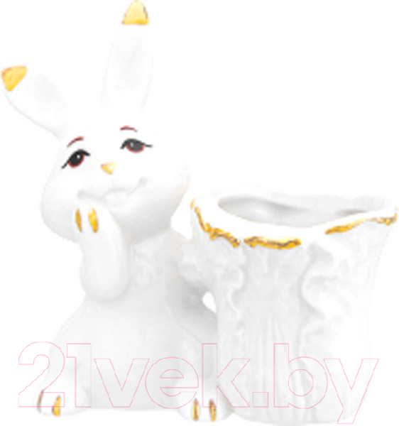 Изображение товара Держатель для зубочисток Elan Gallery Кролик с капустой / 330861