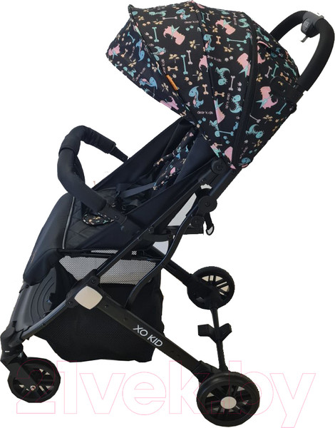Изображение товара Детская прогулочная коляска Xo-kid Ride (Dragon Print)