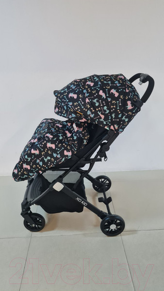 Изображение товара Детская прогулочная коляска Xo-kid Ride (Dragon Print)