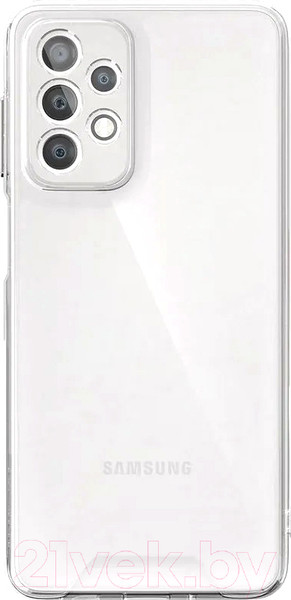 Изображение товара Чехол-накладка VLP Crystal Case для Galaxy A13 4G / vlp-PCA13-TP (прозрачный)