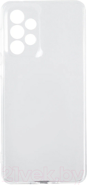 Изображение товара Чехол-накладка VLP Crystal Case для Galaxy A33 5G / vlp-PCA33-TP (прозрачный)