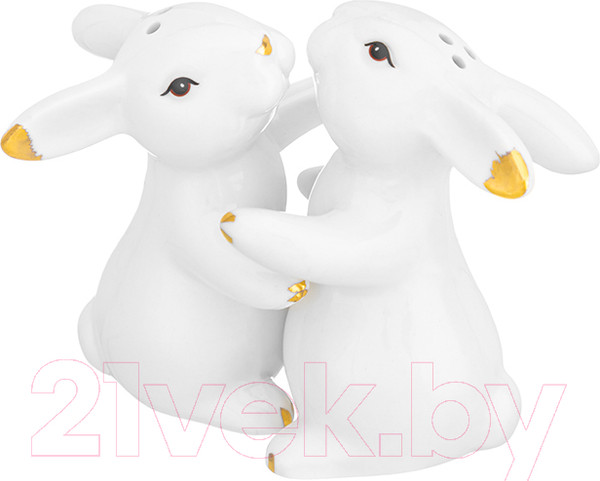 Изображение товара Набор для специй Elan Gallery Кролики обнимашки / 330871
