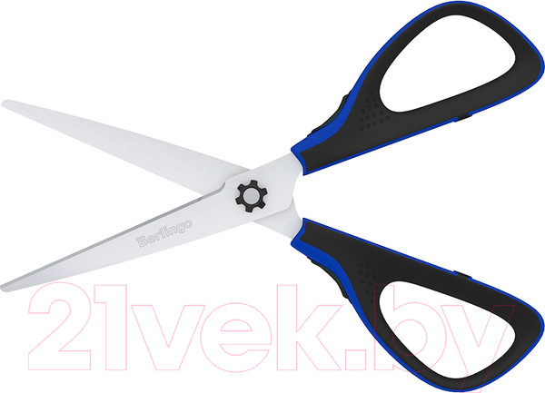 Изображение товара Ножницы канцелярские Berlingo Easycut 300 / DNn_19035_a (синий)