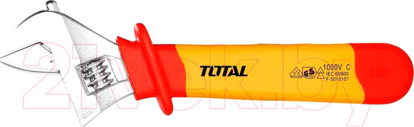 Изображение товара Гаечный ключ TOTAL THIADW101