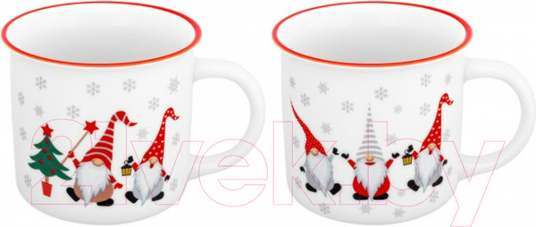 Изображение товара Набор кружек Elan Gallery Веселые гномики / 880141