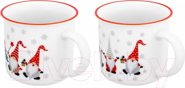 Изображение товара Набор кружек Elan Gallery Веселые гномики / 880141