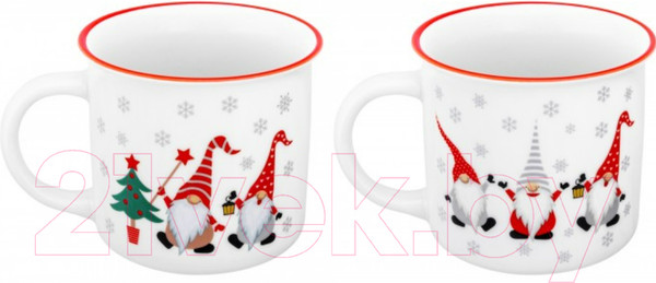 Изображение товара Набор кружек Elan Gallery Веселые гномики / 880141