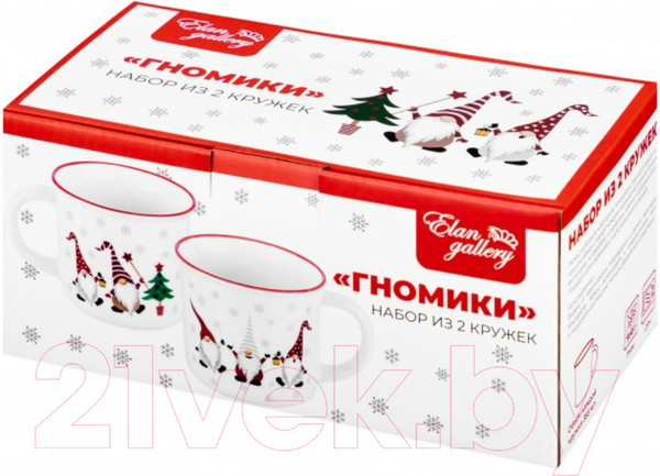 Изображение товара Набор кружек Elan Gallery Веселые гномики / 880141