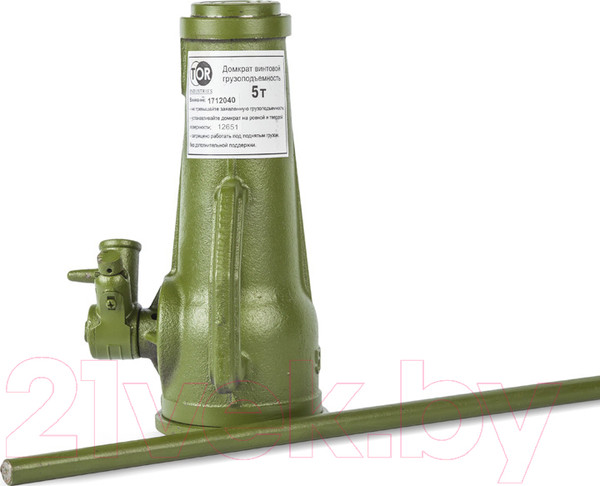 Изображение товара Бутылочный домкрат TOR ДВ 8т / 1011299